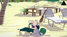 Koikatsu toga himiko from my hero academia in uncensored anime scene