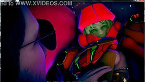 Nick Marlowe Noir lewd scene 1 with vagina parody twist