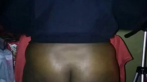 BBW sucks monster cock and twerks her fat ass