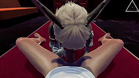 Big boobs and cock action in [Honeyselect2] Yshtola Rhul Final Fantasy