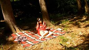 Sex Action In Public Park Valentina