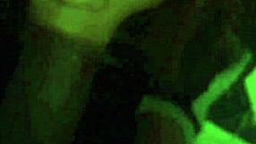 ebony girl receives nice facial