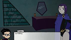 i enjoy the game with red raven's big ass