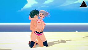 Koikatsu toga himiko from my hero academia in uncensored anime scene