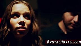 clear gag bondage extreme ebony orgasm fed up waiting