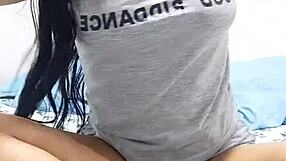 Exploring the intimate sounds of my body in asmr.