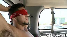 In a forbidden encounter, two men engage in passionate gay sex, exploring desires they can't resist