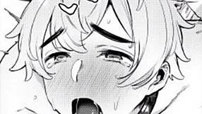 bisexual amateur moaning through cum orgasm masturbation with lube