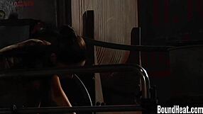 lesbian madame licks her pussy