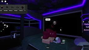 Bar Employee Fucks Succubus In Hentai Style