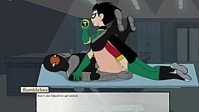 i enjoy the game with red raven's big ass