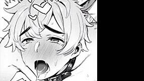 bisexual amateur moaning through cum orgasm masturbation with lube