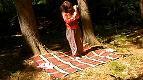 Sex Action In Public Park Valentina