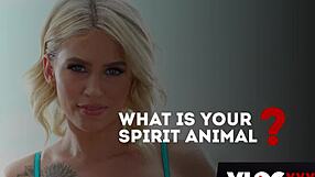 I explore the stunning slim beauty kiara cole behind the scenes