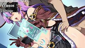 ai aino explores machine girl training formula part sixteen