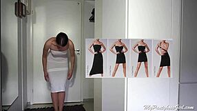 mypantyhosegirl in bra and pantyhose