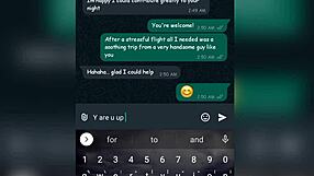 oh wow, steamy sex chat with my uber driver!