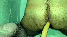 gay guy fucks tight ass with dildo