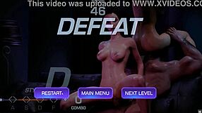 Hardrock Sex 3D Guitar Hero Hentai Game Parody Pornplay Ep 4 Rockstar Threesome Celebration With Lesbians