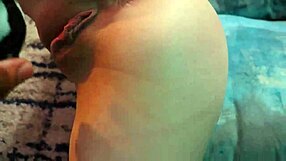 breezy plays with pussy and takes bbc pov