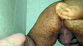 gay guy fucks tight ass with dildo