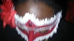 BBW sucks monster cock and twerks her fat ass