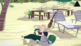 Koikatsu toga himiko from my hero academia in uncensored anime scene