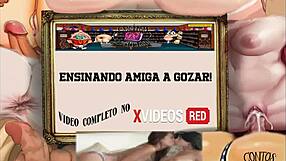 Teaching friend to cum in perverse tales