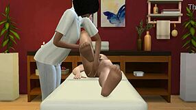 Hentai anime babe with big tits gets anal sex with a huge black cock