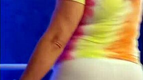 Hotwife steffi pink pussy dance