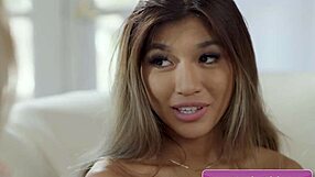 gizelle blanco seduces her naughty friend arla taylor with those big natural tits.