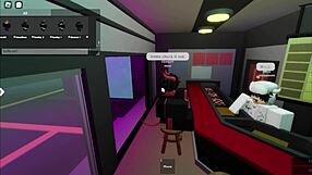 Bar Employee Fucks Succubus In Hentai Style