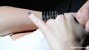 Jayden Jaymes Masturbates In Halloween Costume!