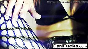 Sexy Dani Daniels Masturbates Big Tits And Pussy Solo