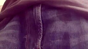 Detailed Observation Of Someone Urinating In A Bathroom Setting