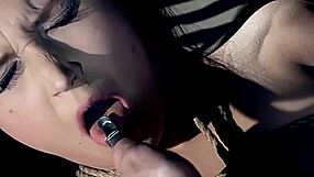 Bruneta pastorka Keira Croft trdo nabita s strani pastora Alexa Jettsa po zapeljevanju