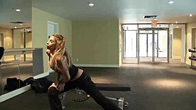 Porno yoga in pov leads to intense blowjob orgasm