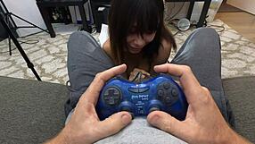 Can Nerd Candy Cruise Handle POV Blowjob?