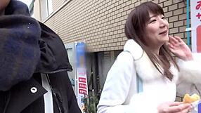 Asian Babe Rents Nurse For Homemade Blowjob Fun