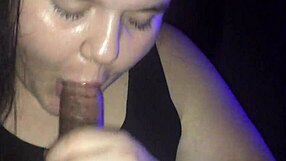 new amateur interracial meet learns to suck and stroke big cock