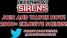 Fantastic brunette anastasia rose loves sucking balls and deepthroat blowjob in lingerie pov