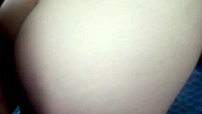 she cums hard from ass fucking