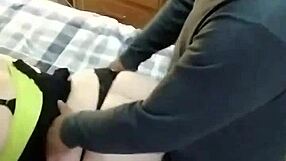 Misty in Pokemon cosplay craves your pokeballs in her eager mouth