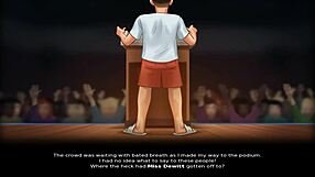 Oh, Miss Dewitt, suck that student in the auditorium!