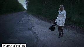 I joined this swinger orgy with a blonde and brunette