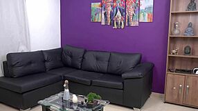 Hey, My Stepcousin Is A Slutty Latina Who Can't Resist My Cock In Her Tight Pussy After A Party Blowjob