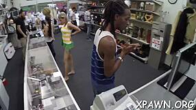 Horny 18+ amateur harlot feels penis deep inside