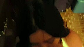 mamada casera with big tits and monster cock