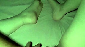 My husband gave me a relaxing massage until I felt better