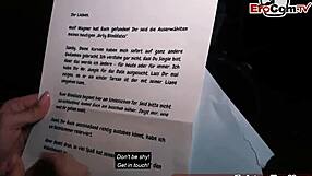 Can this tattooed German teen handle a street pickup fuck?